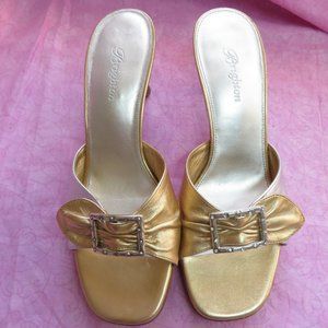 Birghton Kitten Heel shoe - Patti